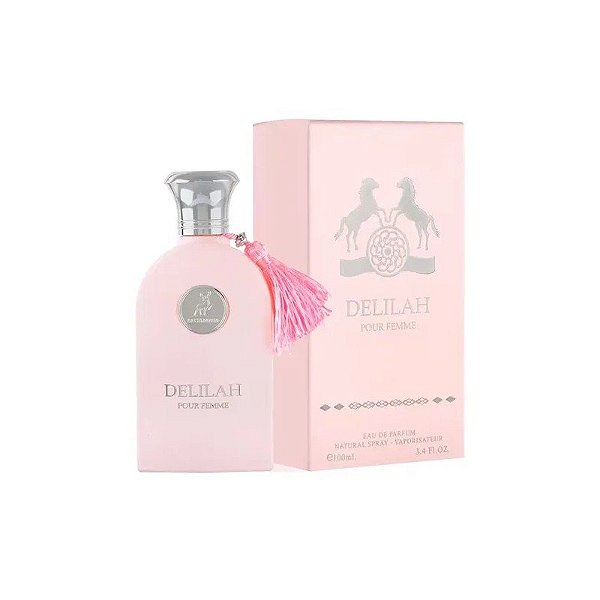 Perfume Maison Alhambra Delilah Pour Femme Eau de Parfum Feminino 100ml