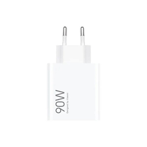 Carregador Xiaomi Hypercharge Power Adapter 90W USB-A/USB-C - Branco