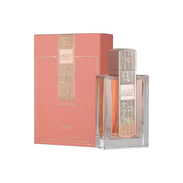 Perfume Lattafa Angham Second Song Eau de Parfum Feminino 100ML