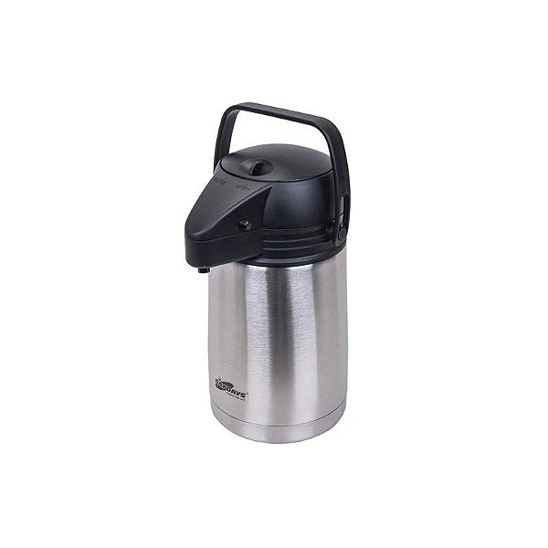Garrafa Térmica 1.3L Inox