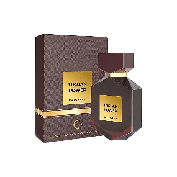 Perfume Câmara Trojan Power - Água de Perfume - Unissex - 100ML