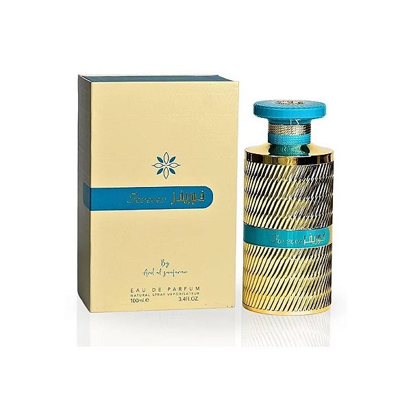 Perfume Ard Al Zaafaran Forever Gold Blue Eau de Parfum Unissex 100ML