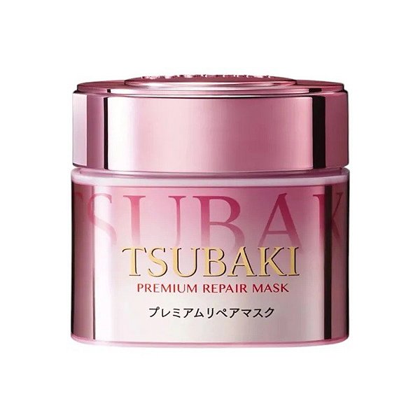 Máscara Capilar Shideido Tusbaki Premium Repair Ex Pink - 180g