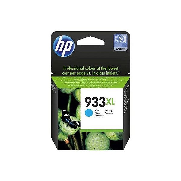 Tinta HP 933XL Cyan CN054AL 8,5ML