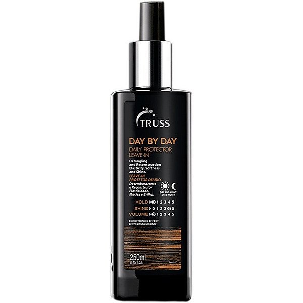 Protetor Diário Truss Day By Day Deixado Nos Cabelos - 250mL