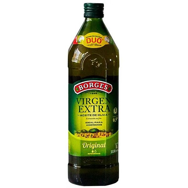 Azeite de Oliva Borges Extra Virgem Original - 1L
