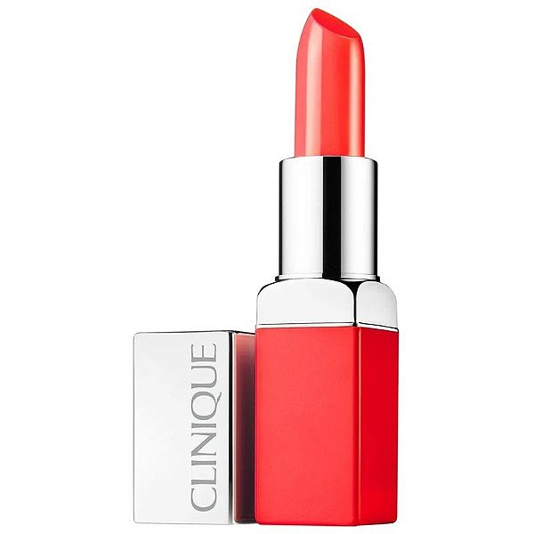Batom Labial Clinique Lip Colour 06 Poppy Pop - 3.9g