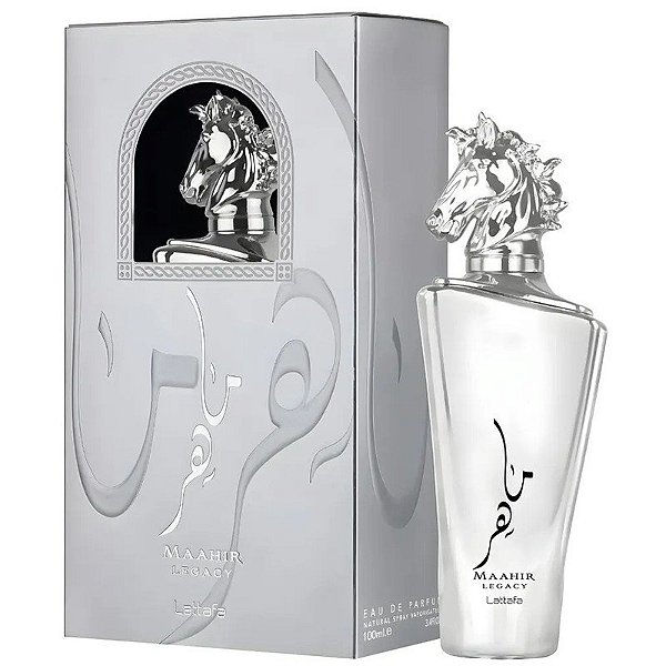 Perfume P.Lattafa Maahir Legacy 100ml Eau de Parfum