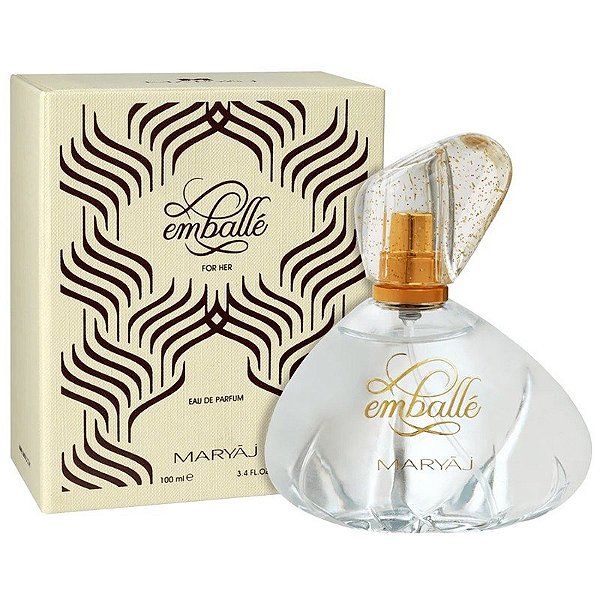 Perfume P.MARYAJ Embalagem Para Ela F 100ml EDP