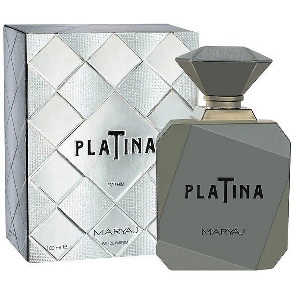 Perfume Maryaj Platina EDP 100mL - Masculino