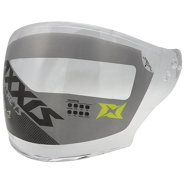 Viseira para capacete Axxis Max Vision V-19C - Mirage