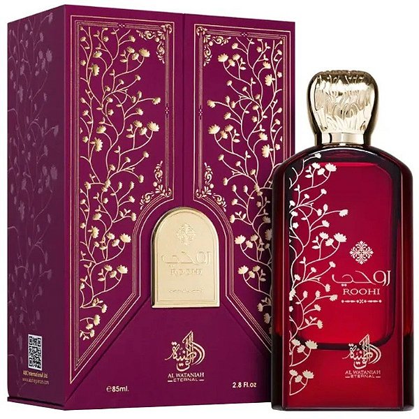 Perfume Al Wataniah Roohi EDP 85ml - Feminino