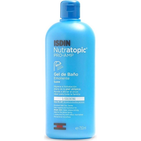 Gel de Banho Isdin Nutratopic Pro-AMP - 400mL