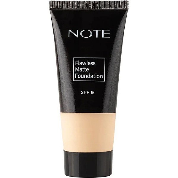 Base Líquida Note Flawless Matte Foundation 05 Dark Honey - 25mL