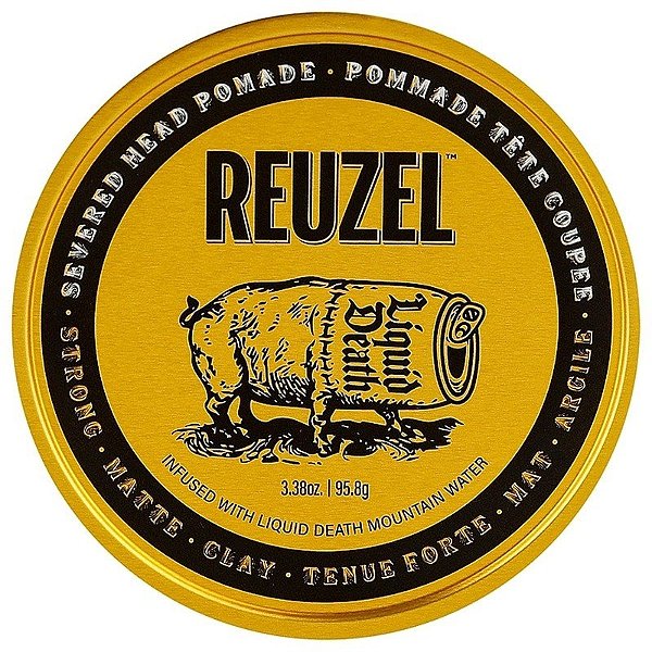 Pomada Reuzel Severed Head Clay - 95g