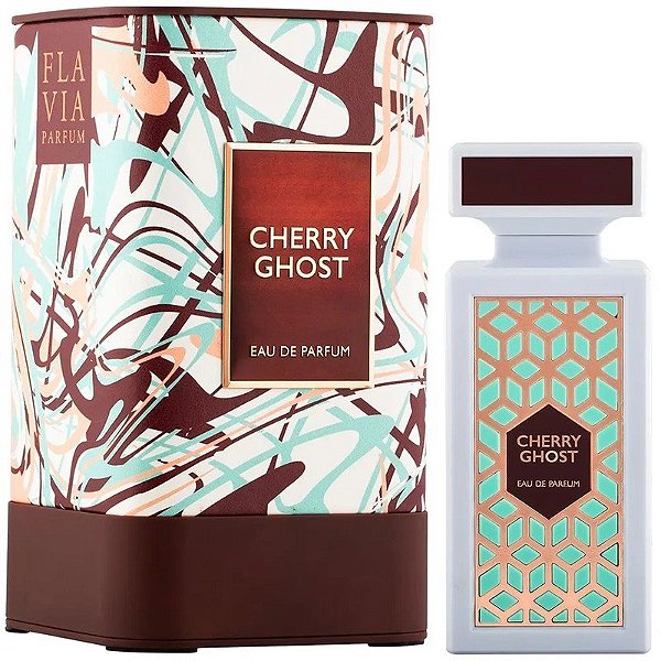 Perfume Flavia Cherry Ghost EDP 90mL - Unissex