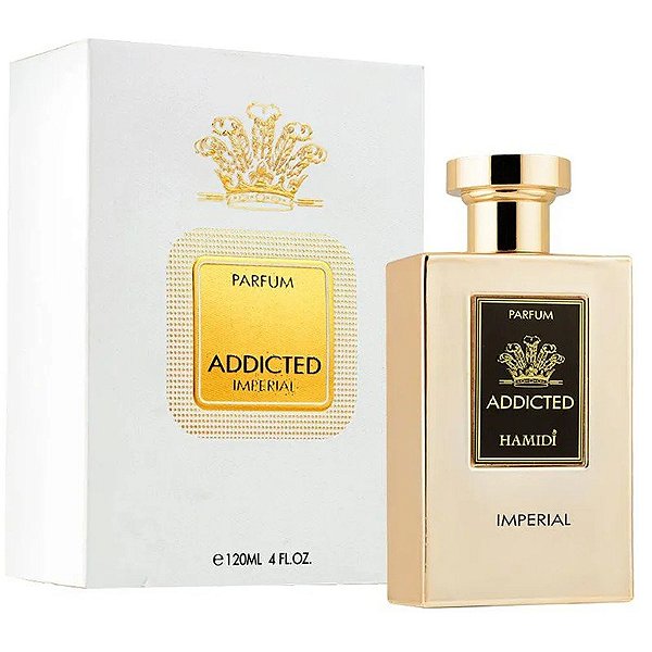 Perfume Hamidi Addicted Imperial Parfum 120ml - Unissex