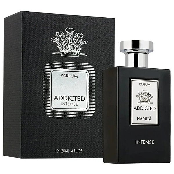 Perfume Hamidi Addicted Intense Parfum 120ml - Masculino