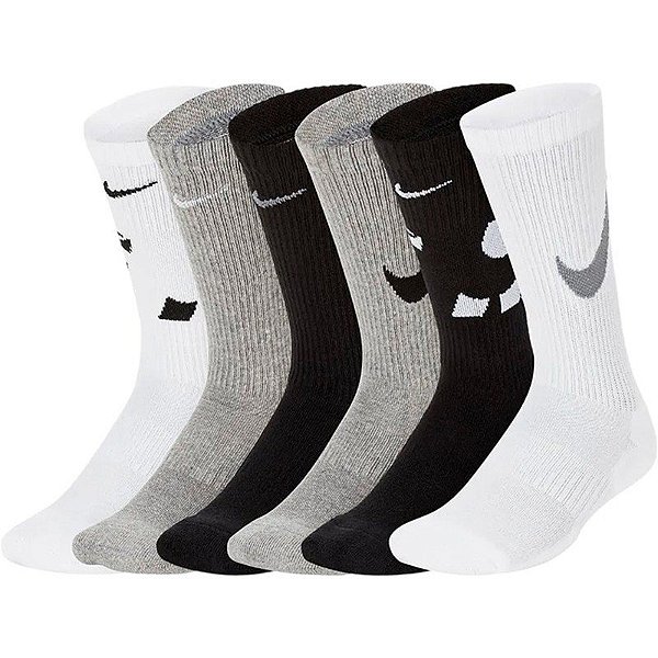 Meias Nike SK0066-956 (6 pares)