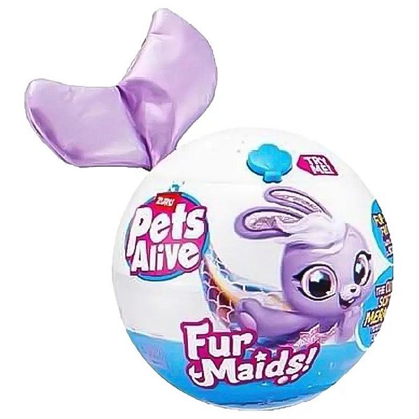 Gato Vivo Fur Maids Zuru 9555 - Lilás