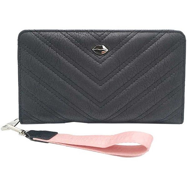 Bolsa Las Oreiro 27878 Feminina - Preta