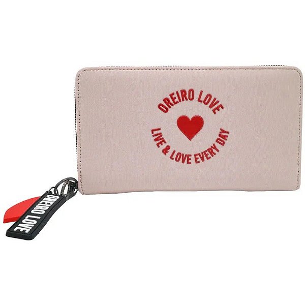 Bolsa Las Oreiro 27888 Feminina - Rosa