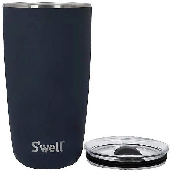 Vaso Térmico S'well Tumbler 530mL - Azurita