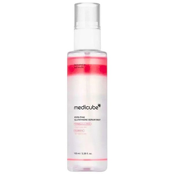 Névoa Facial Medicube Pdrn Glutationa Rosa - 100mL