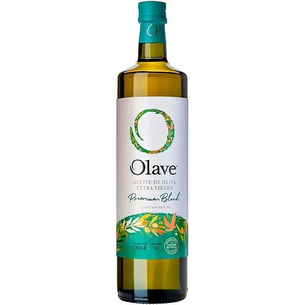 Azeite de Oliva Olave Blend Premium Extra Virgem - 1 L