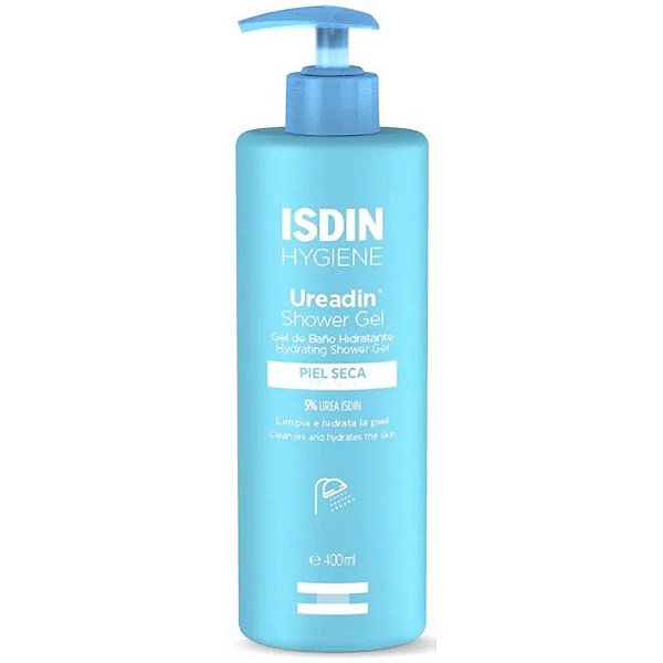 Gel de Banho Isdin Hygiene Ureadin Pele Seca - 400mL