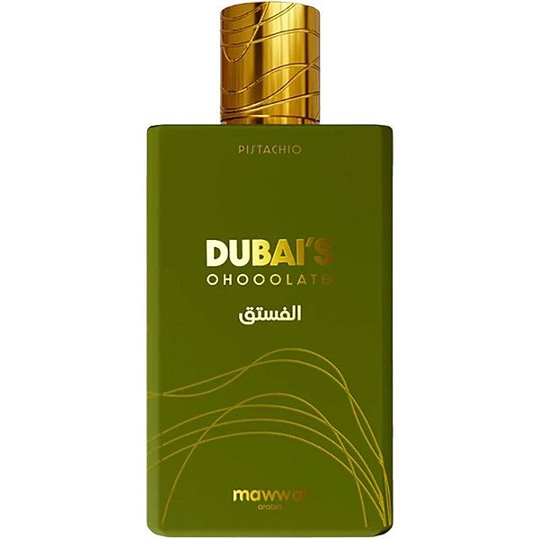 Perfume Mawwal Arabia Dubai's Chocolate Pistachio EDP 100mL - Unissex