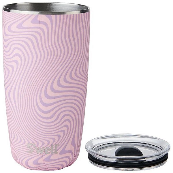 Garrafa Térmica S'well Tumbler 530mL - Lavender Swirl