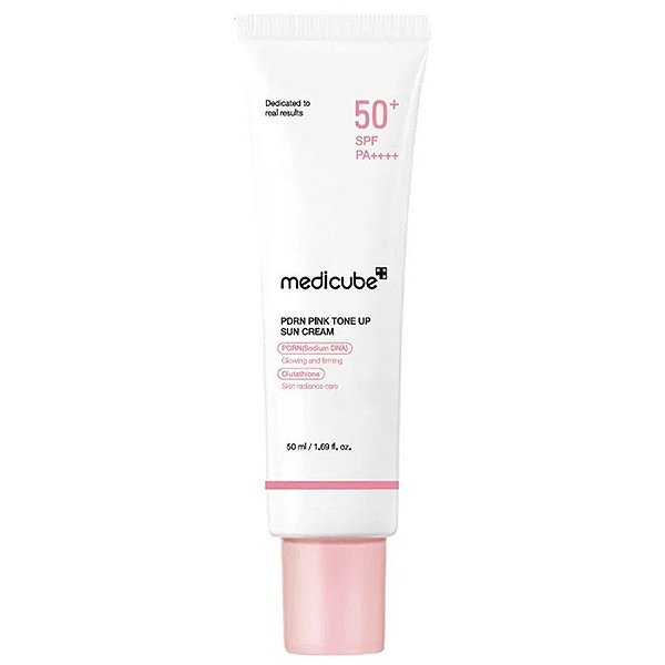 Creme Protetor Medicube PDRN Pink Tone Up Sun FPS50+ - 50mL