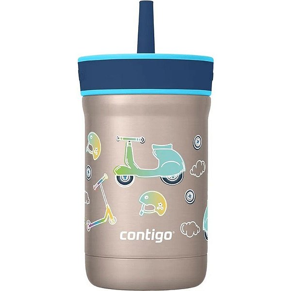 Garrafa Térmica Contigo Kids Leighton 354ml - Junípero