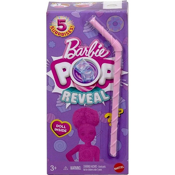 Boneca Barbie Pop Reveal Mattel - JFY02