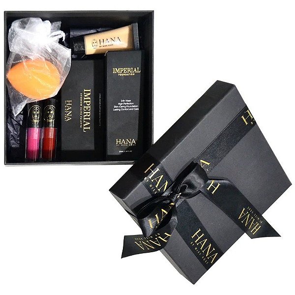 Kit de Maquiagem HANA - BOX07