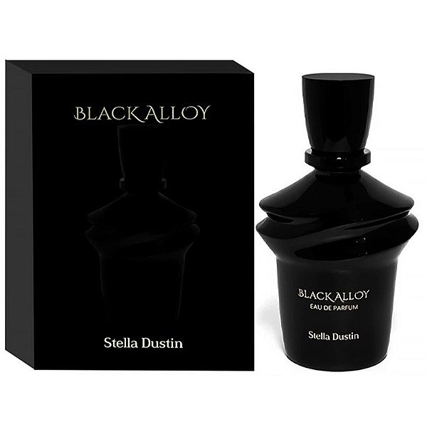 Perfume Stella Dustin Black Alloy EDP 100mL - Masculino