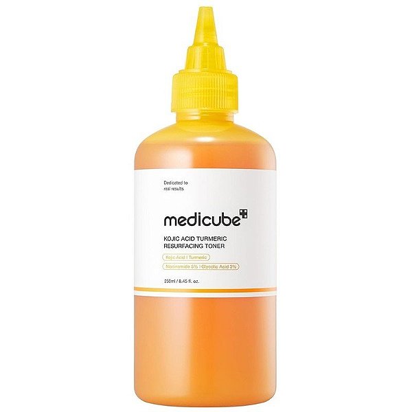 Tônico Facial Medicube Kojic Acid Turmeric Resurfacing - 250mL