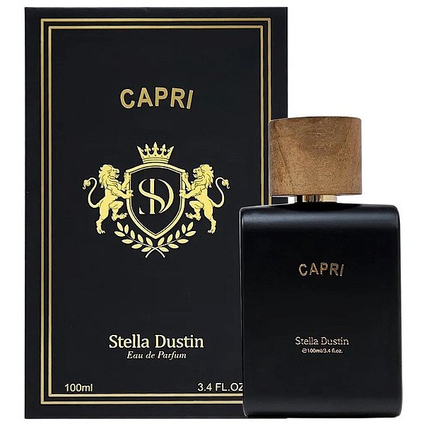 Perfume Stella Dustin Capri Eau de Parfum 100mL - Masculino