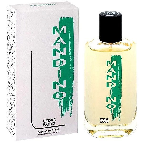 Perfume Dina Mandino Cedar Wood EDP 100mL - Masculino