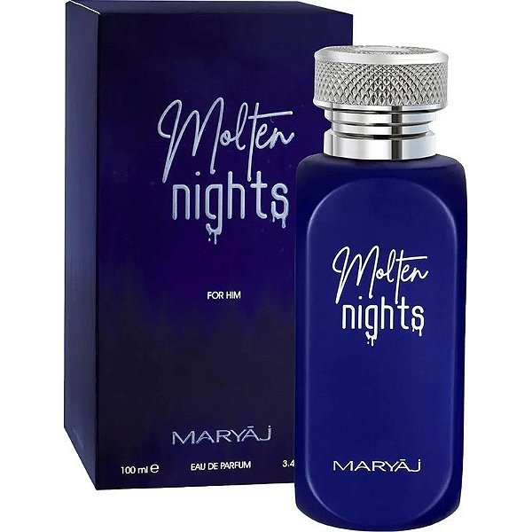 Perfume Masculino Maryaj Molten Nights Eau de Parfum 100mL
