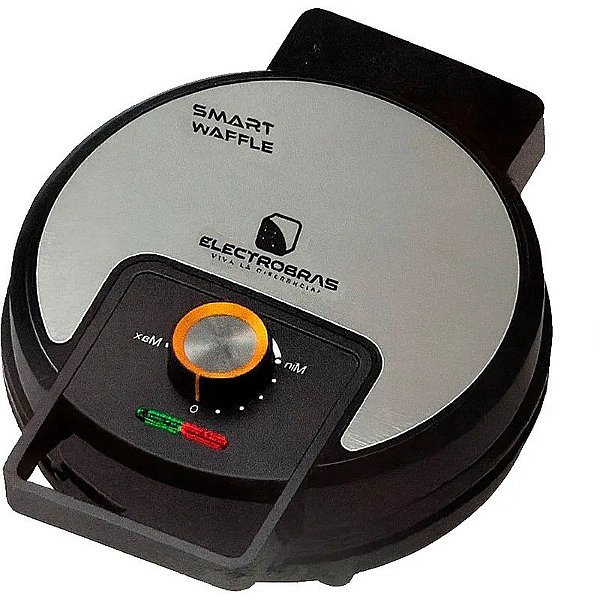 Waffleira ElectroBras Smart Waffle EBWF-01 1200W - 110V-60Hz