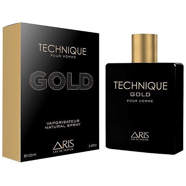 Perfume Técnica Áurea Gold EDP 100ml - Masculino