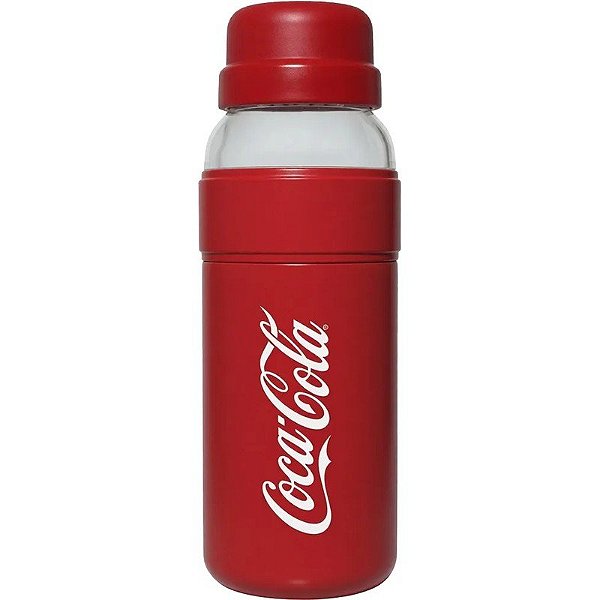 Garrafa Térmica Haers Coca Cola 300-001A-KE 300ml - Vermelha