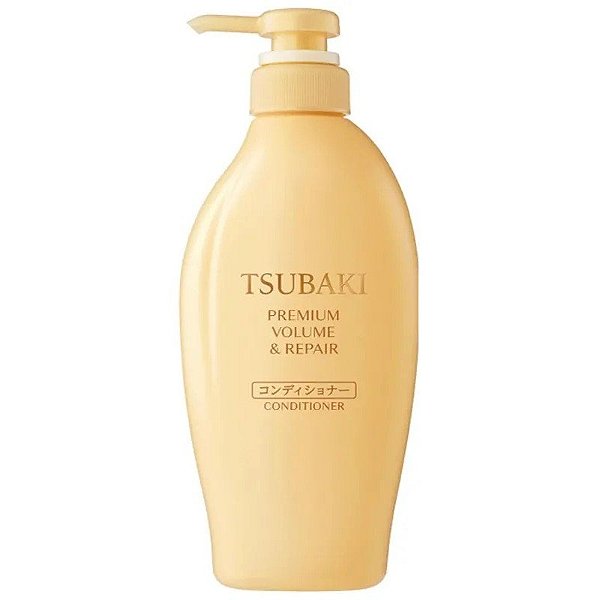 Condicionador Tsubaki Premium Volume & Reparo - 450mL