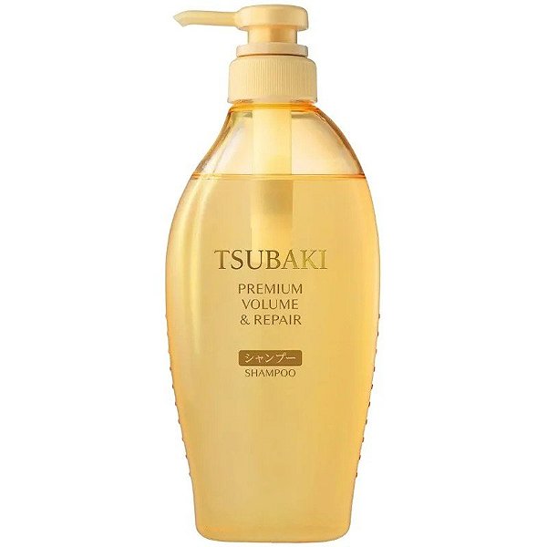 Xampu Tsubaki Premium Volume & Reparação - 450mL