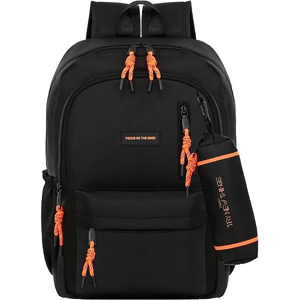 Mochila Trendy 18585 - Preto