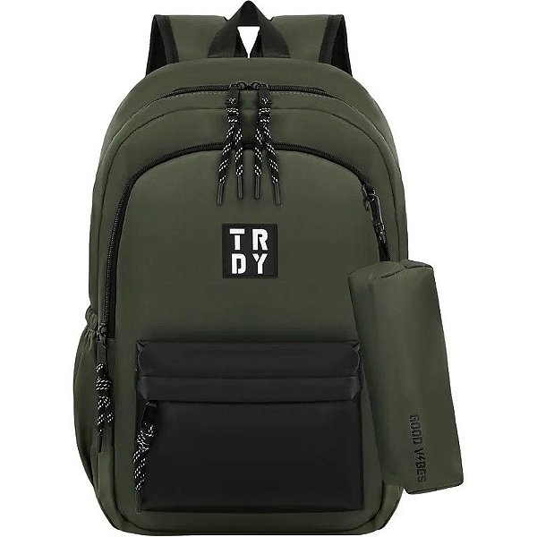 Mochila Trendy 18586 - Verde Militar