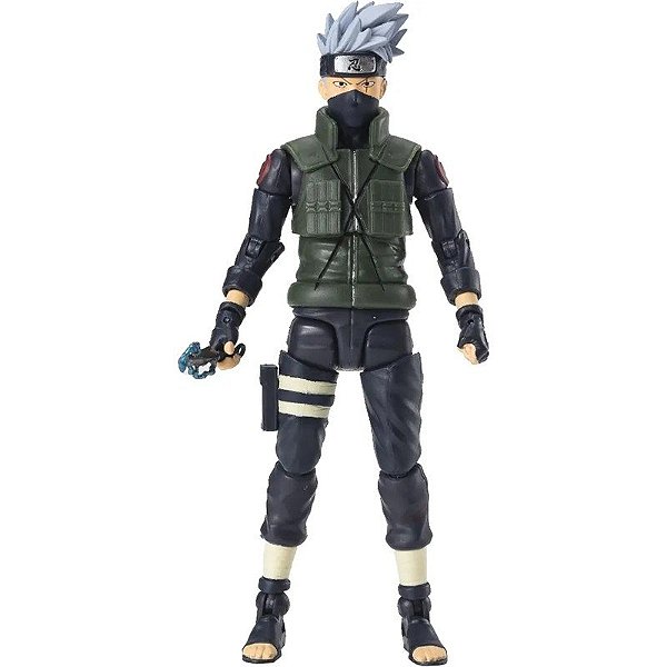 Boneco Kakashi Ultimate Legends Bandai - 87539