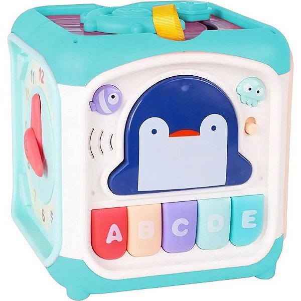 Cubo de Atividades Benic Baby - BB199